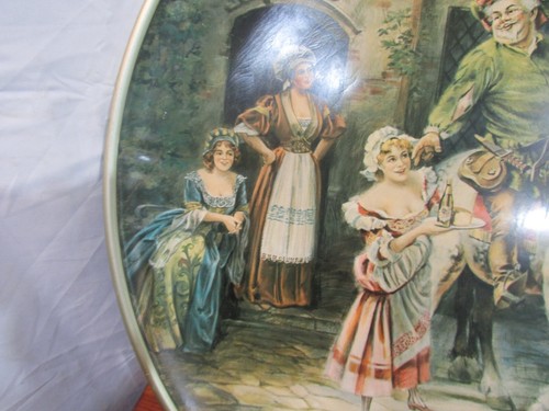 1971 Falstaff Beer Tray 24" Litho Advertising #9641 Great Color and Graphics - Picture 5 of 16
