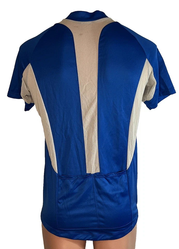 Camisa de Ciclismo NIKE Para Hombres Grande Bicicleta Malla Ventilada Bolsa Trasera Reflectante Ajuste Seco Foto 2 de 4