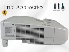 NEC UM330X 3LCD Projector 3300 Lumens HD 1080p Ultra Short Throw HDMI w/Remote 