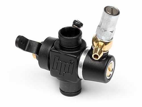 HPI Racing - Composite Rotary Carburetor, Complete, (F2/T-15L