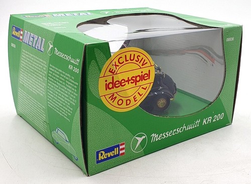 Revell 1/18 Scale Diecast 08936 - Messerschmitt KR 200 - Black - Picture 5 of 5