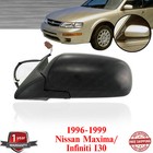 Mirror Paintable Driver Side For 1996-1999 Nissan Maxima Infiniti I30