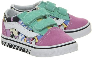 infant disney vans