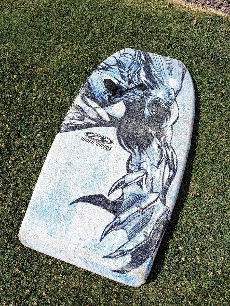Vintage Morey Boogie Board Foam Core SEA CREATURE Body Board