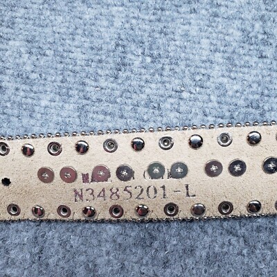 Nocona Belt Womens L Multicolor Adjustable Genuine Leather  display picture 1