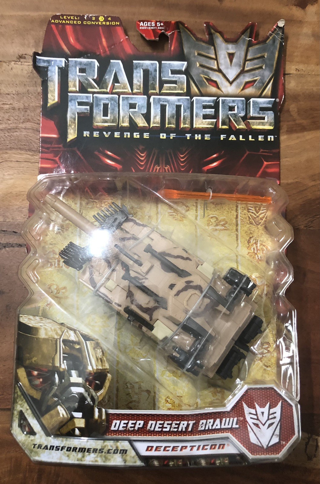 Transformers: Deep Desert Brawl 