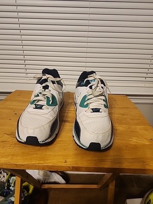 Nike Air Max Wright Men White Teal Blue US 8.5 Sneaker Shoe