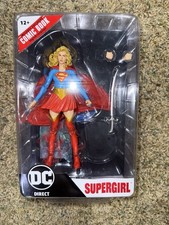 McFarlane Toys DC Direct Page Punchers Woman of Tomorrow Supergirl Damaged