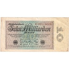 [#1293963] Germany, 10 Milliarden Mark, 1923-09-15, EF