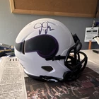 Minnesota Vikings JJ Jr. Signed Football Helmet JSA Authenticated Original