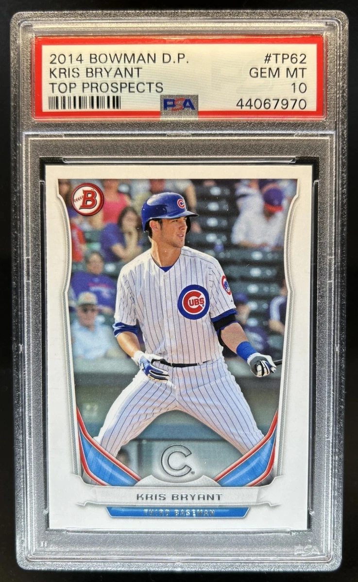 Kris Bryant 10 Graded Baseball Sports Trading Cards & Accessories