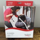 Britax B-Covered All-Weather Infant Car Seat Cover UPF 50+ Sun Rain Wind Bug