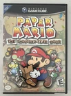 Nintendo Paper Mario: The Thousand-Year Door GameCube CIB Manual NTSC-U/C 2004