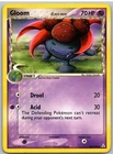 2006 Pokemon EX Holon Phantoms Gloom #42 CGC 8.5