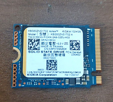 KIOXIA 1TB NVMe PCIe Gen4x4 M.2 2230 Internal SSD KBG50ZNS1T02