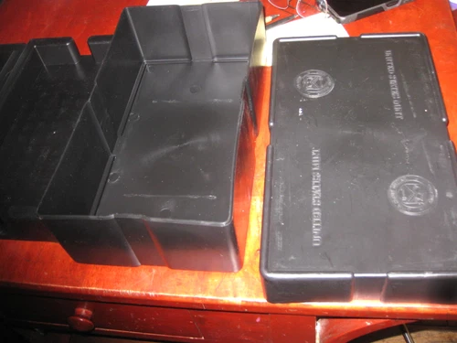 1 /10 OUNCE GOLD AMERICAN EAGLE MONSTER BOX FROM U.S.MINT.  Black Box,  NO COINS