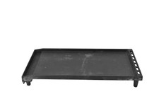 Heavy Duty Metal Stove Top Griddle Plate Flat Grill Pan Replacement Cooktop