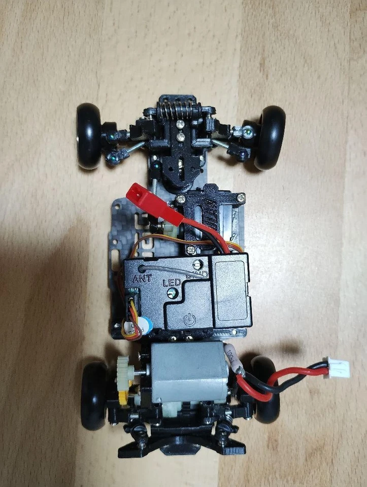 128 Wltoys K969 Rwd Rc Car 1/28 Scale High Speed Racing Drift Remote Control - Image 4 of 4