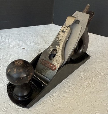 Stanley Bailey No. 4 Type 19, flat bottom, smoothing plane USA Made