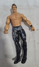 Figura de acción de lucha libre Chris Jericho JAKKS Pacific WWE 2005 de colección W-323