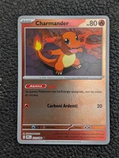 Carta Pokemon CHARMANDER 011/094 Fiamme Spettrali PFL Holo Reverse ITA Near Mint