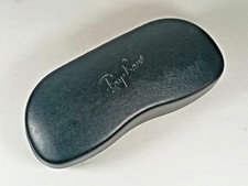 Ray Ban Clam Shell Hard Case for Reading Eyewear or Sunglasses. Felt Interior.