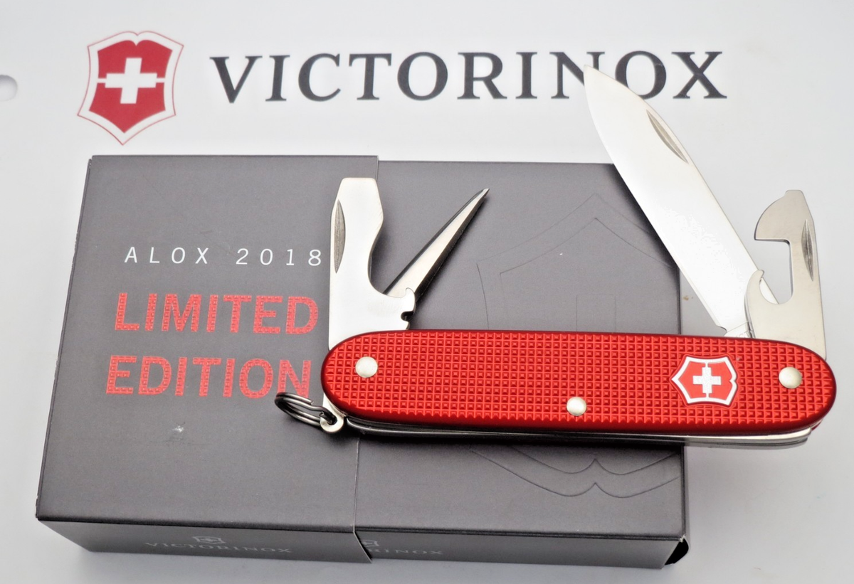 Victorinox Swiss Army 93mm Pioneer Knife - Scarce 2018 Limited Run