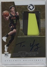 2018-19 Panini Opulence Rookie Patch Auto /79 Trae Young #134 Patch Auto 1e41