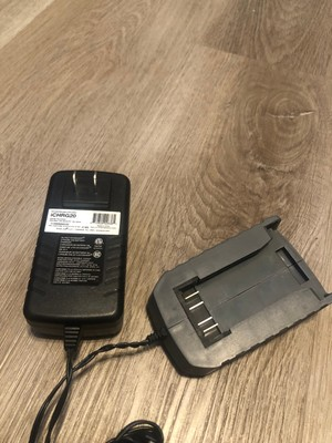 #ad Snow Joe Sun Joe iCHRG20 20V Battery Charger EcoSharp Lithium Ion 20 Volt OEM $29.91