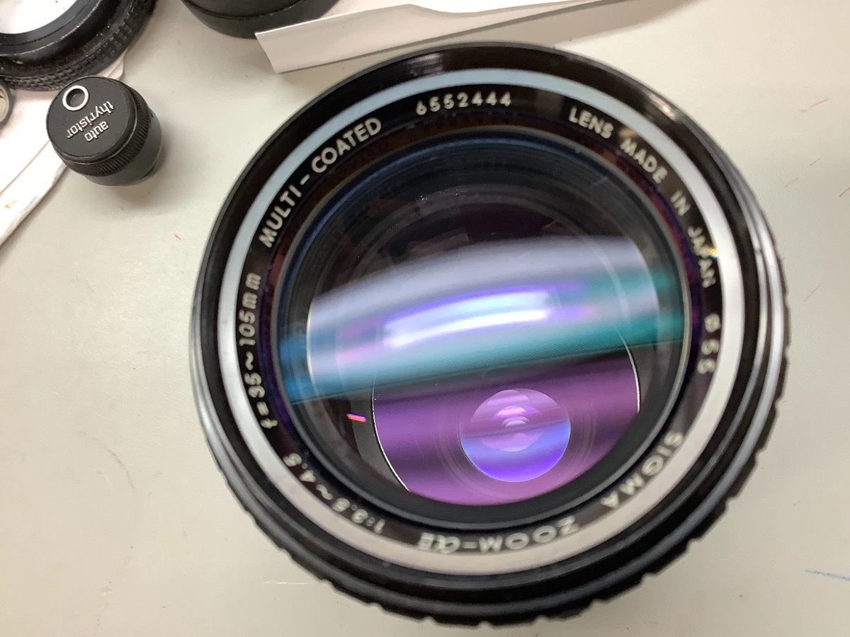 Minolta MD 35-105mm Focal Camera Lenses for sale | eBay