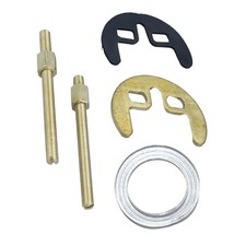 Kitchen Sink Faucet Fixing Kit with Bracket Washer Bolt and Wrench Plate Set