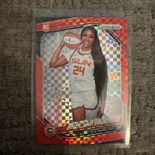 2025 Panini Prizm WNBA Aneesah Morrow Red Power Prizm /75 #146 RC