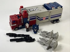 Transformers G1 Optimus Prime Powermaster 1988 Hasbro complete some damage