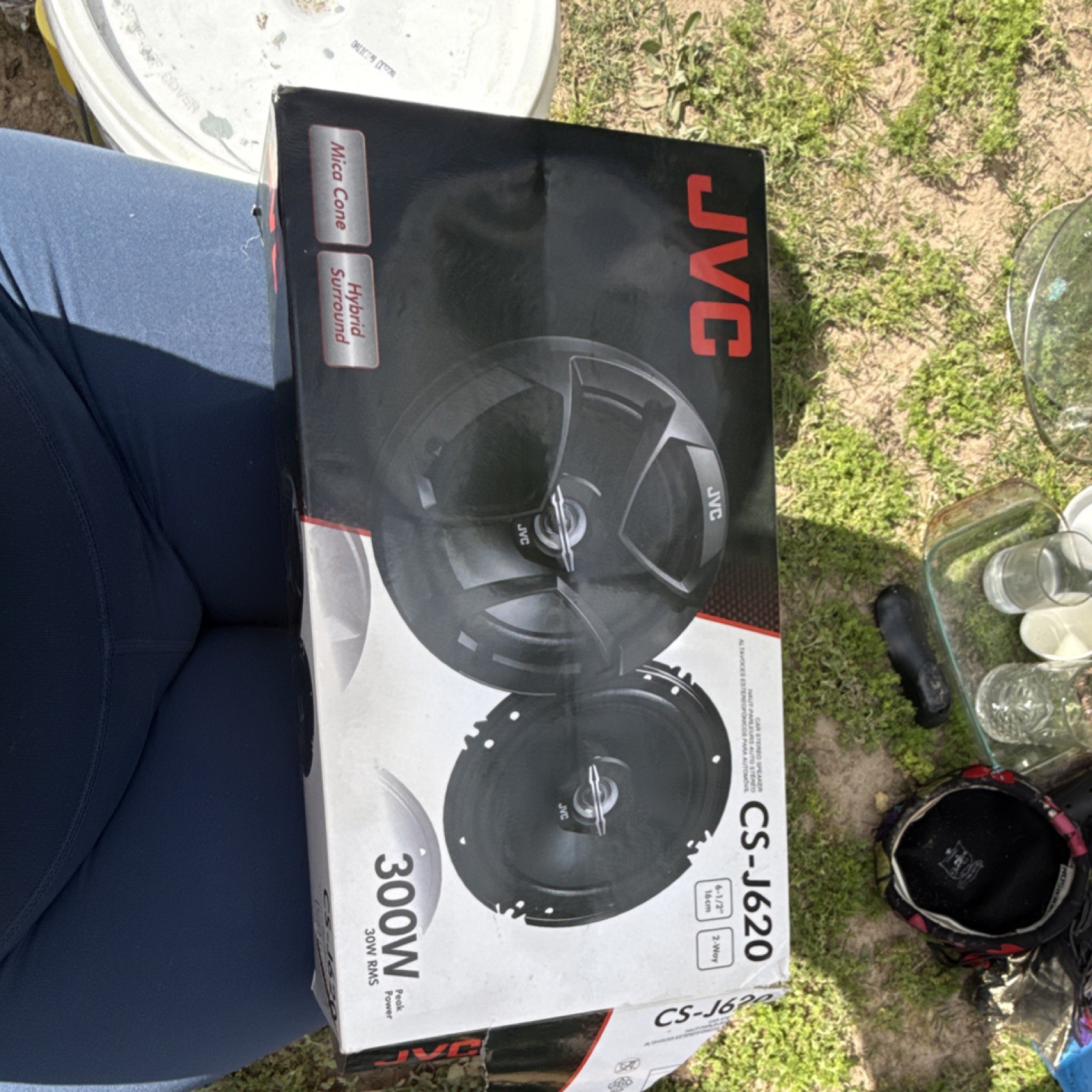 Speakers 30w Rms Mica Cone Hybrid Surround