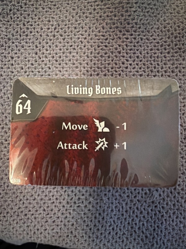 Original Gloomhaven Replacement Game Parts Complete Monster Ability Cards Pack
