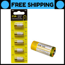 23A 12 Volt Battery 12V Alkaline Battery 5 Count,23A 12v Battery for Remote