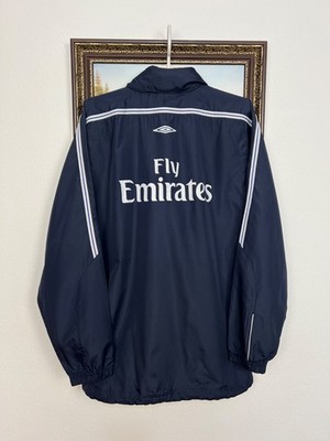 Vintage Umbro Chelsea Football Jacket Soccer Track Top Hooded