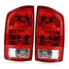 Tail Lights Assembly Compatible with Dodge Ram 1500 2500 3500, Rear 2002-2006