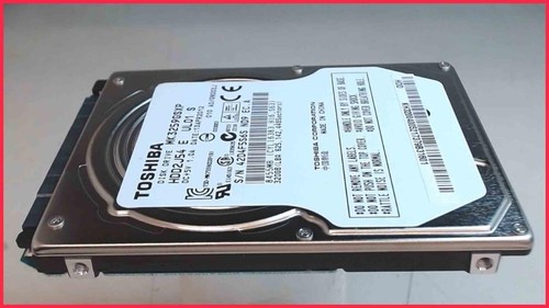HDD Festplatte 2,5" 320GB Toshiba HDD2J54 SATA EasyNote TE11BZ Q5WT6