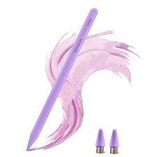 Creative Stylus Pen for Touch Screens   Long Battery Life, Universal purple