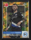 Marcel Hartel 2020-21 Topps Chrome Bundesliga Sapphire Yellow 63/99