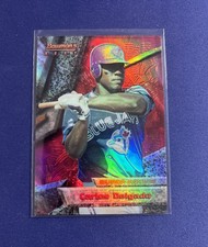 1994 Bowman's Best - Red Carlos Delgado #83 Refractor