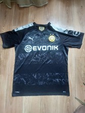 CAMISETA DE FUTBOL VISITANTE BVB BORUSSIA DORTMUND 2019/2020 KIT PUMA HOMBRE L