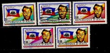 Haiti 1988. SC# 844-848 . USED Set of (5) 