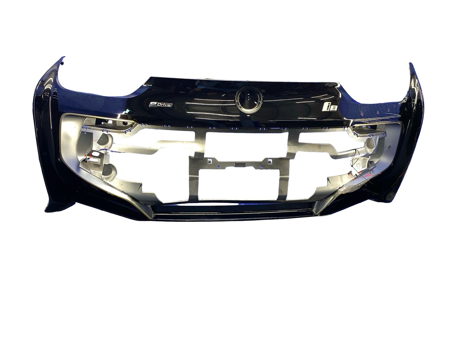 2014 - 2019 Bmw I8 Oem Rear Bumper Cover Shell Black *DAMAGE*