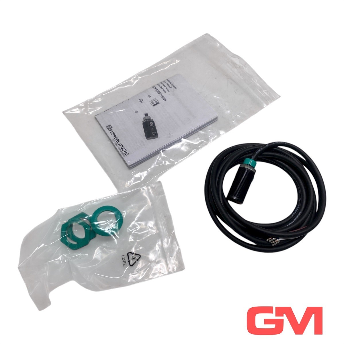 Pepperl+Fuchs Reflection Light Switch GLV18-8-200/115/120 Sensor 188574