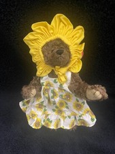 Ty Beanie Baby Susannah the Sunflower with Tag Bear 1993