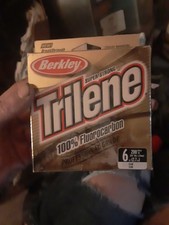 Trilene 6 Lb 200 Yd Clear Fishing Line Professional Grade