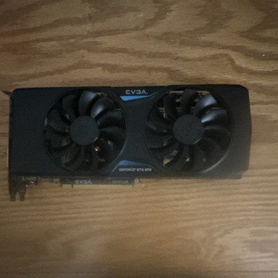 EVGA NVIDIA GeForce GTX 970 Graphics Card SLI/CrossFire Ready Dual Fan Heatsink