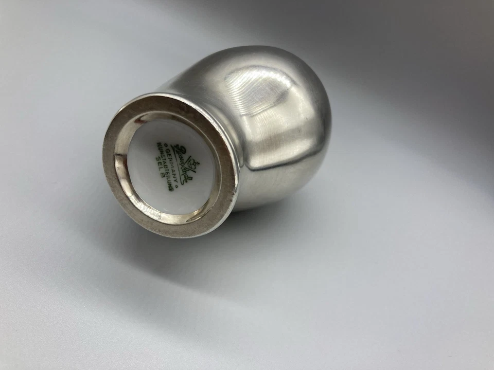 Rosenthal Vase Fritz Heidenreich Schwangere Luise.  Ohne Henkel!  Silver Overlay - Bild 3 von 4